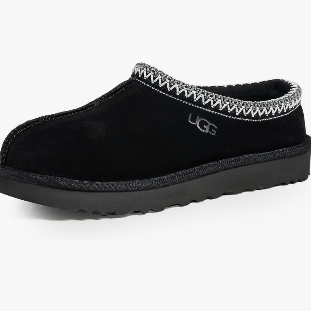 BLACK TASMAN UGGS